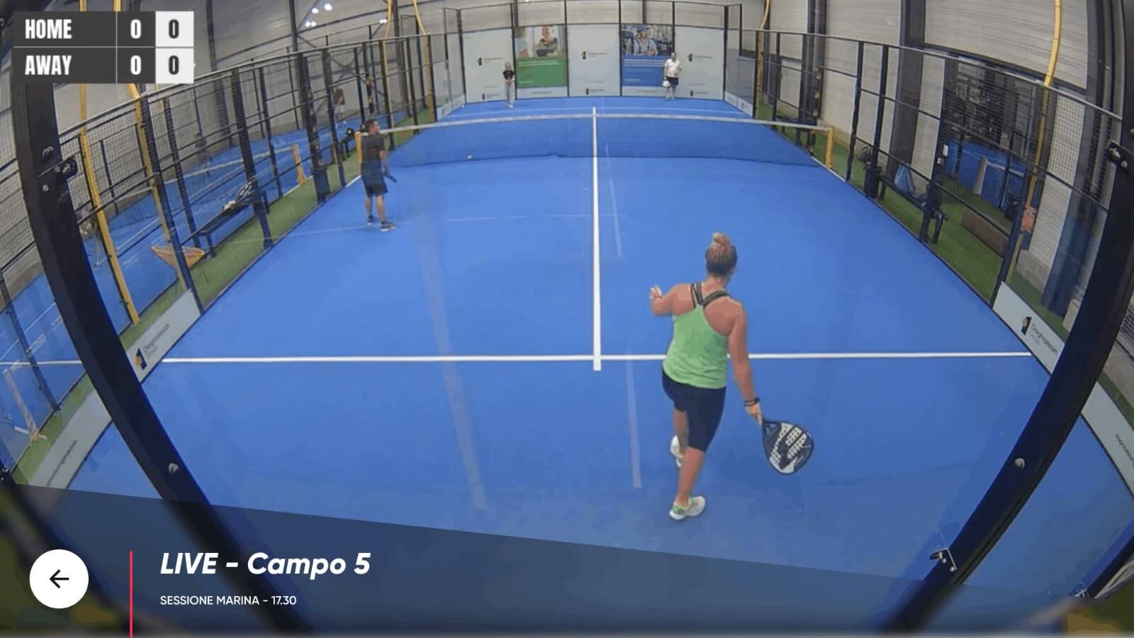 splash campo esempio